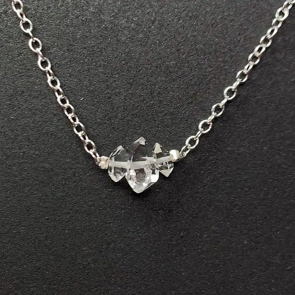 Hand Made Diamond Charm Necklace - Picture 6 of 7